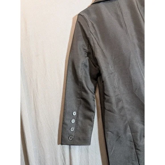 Spirit Halloween Black Lab Coat Costume‎ Jacket Mens Womens Size S - Picture 10 of 13